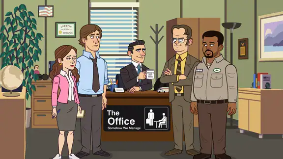 The Office: Somehow We Manage
