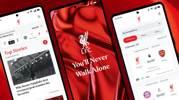 The Official Liverpool FC App