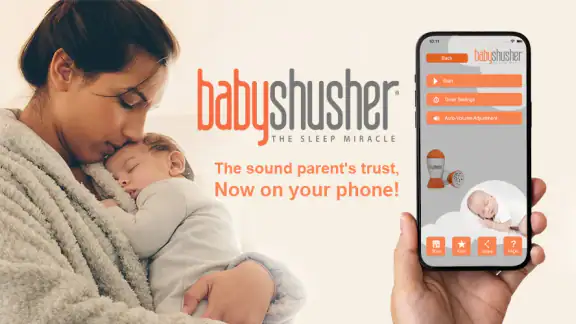 The Original Baby Shusher App