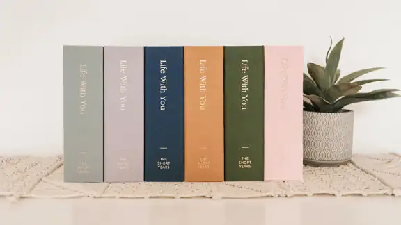The Short Years Baby Book