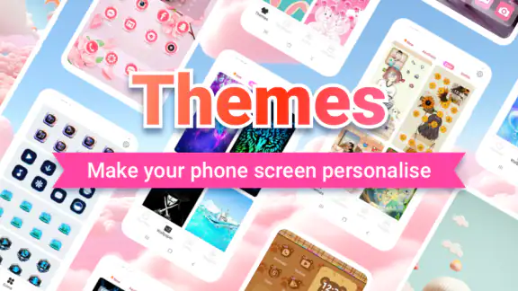 Themes-Wallpaper&Icons&Widgets