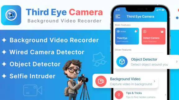 Third Eye Hidden Camera Record
