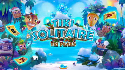 Tiki Solitaire TriPeaks