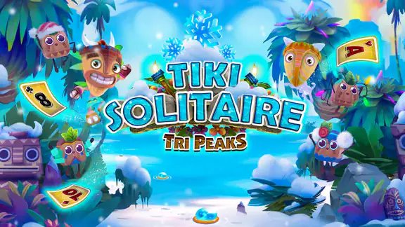 Tiki Solitaire TriPeaks