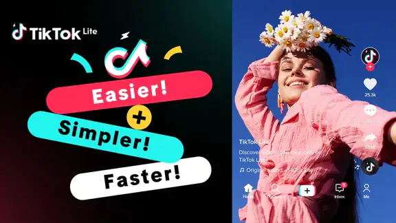TikTok Lite - Faster TikTok