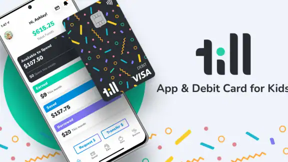 Till: Debit Card for Kids