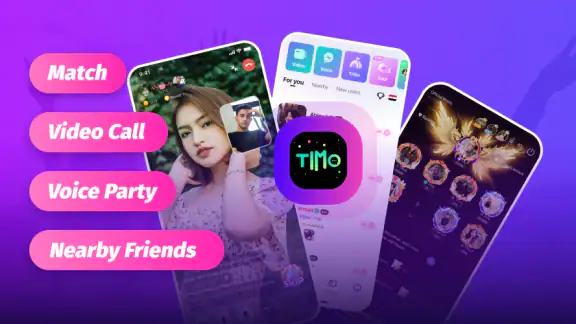 Timo - Chat Near & Real Friend