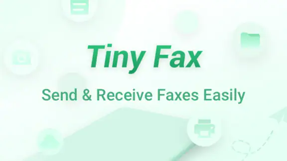 Tiny Fax - Send Fax from Phone
