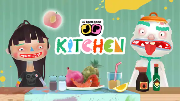 Toca Boca Jr Kitchen NETFLIX