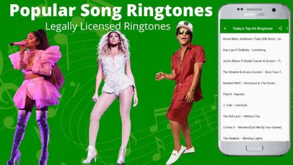 Today's Hit Music Ringtones
