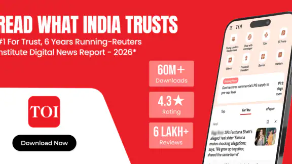 TOI Breaking News App & ePaper