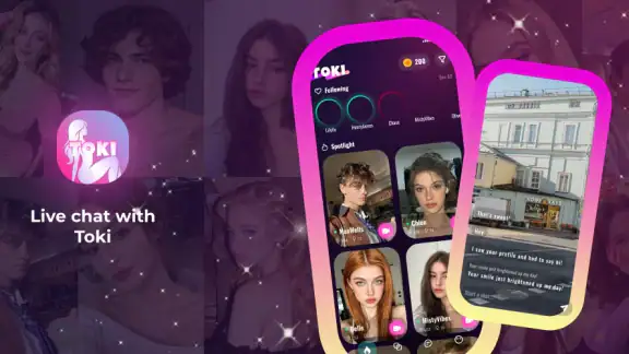 Toki-Casual Connect & Chat