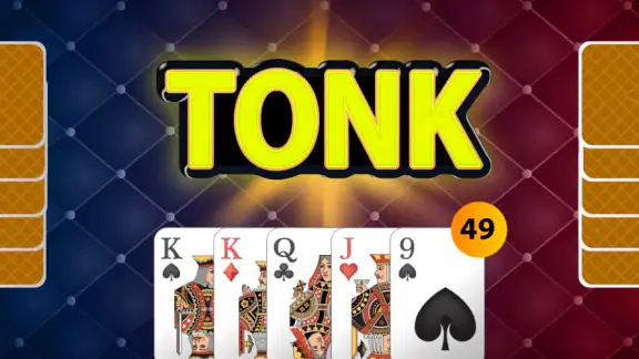 Tonk Star Classic Card Game
