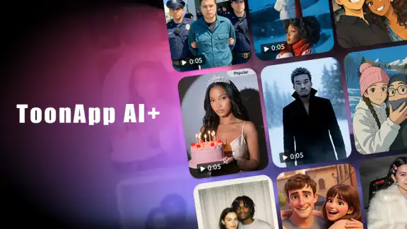 ToonApp AI+ Viral Photo Maker