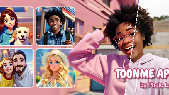ToonMe photo cartoon maker