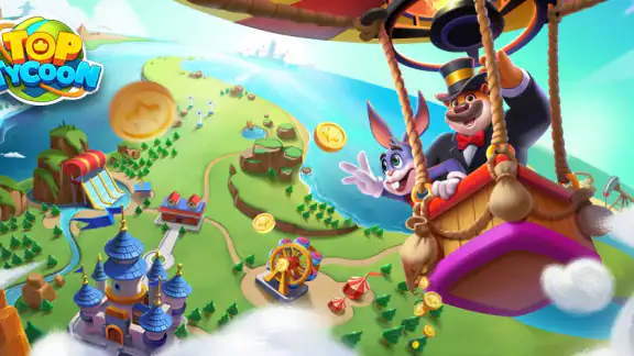 Top Tycoon: Coin Theme Empire