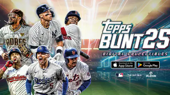 Topps® BUNT® MLB Card Trader