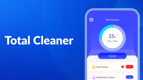 Total Cleaner: Home Launcher