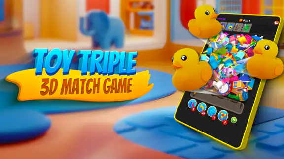 Toy Triple - 3D Match Puzzle