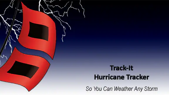 Track-It Hurricane Tracker