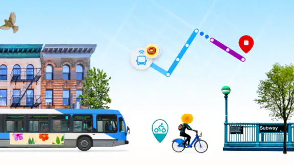 Transit • Subway & Bus Times