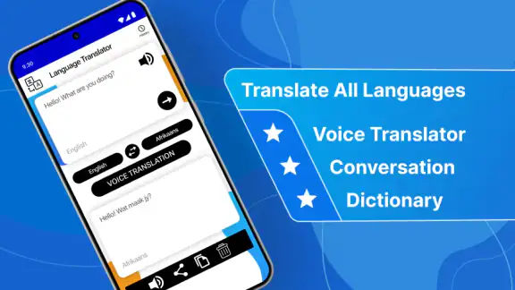 Translate: Language Translator