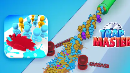 Trap Master - Squish Enemies