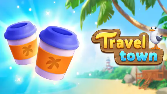 Travel Town - Merge Adventure
