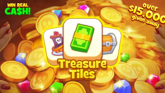 Treasure Tiles: Win Cash