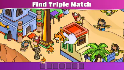 Triple Hunt - triple match!