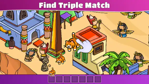 Triple Hunt - triple match!
