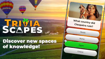 Triviascapes: IQ & brain test