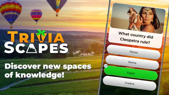 Triviascapes: IQ & brain test