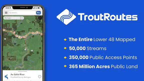 TroutRoutes: Trout Fishing App