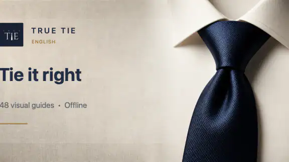 True Tie: Tie Knot Guide