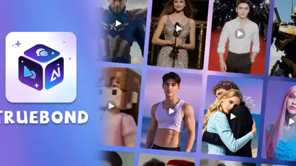TrueBond -Al Video Editor&Hug