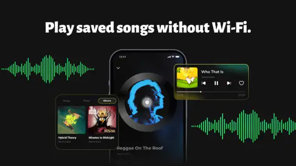 TuneCarry: Offline Music