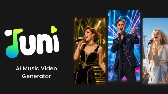 Tuni: AI Music Video Maker