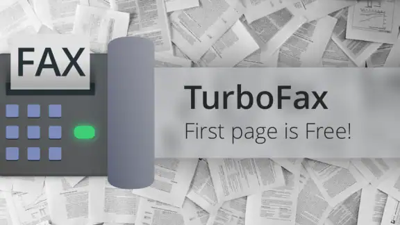Turbo Fax: send fax from phone