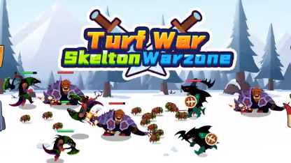 Turf War - Skeleton Warzone