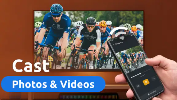 TV Cast - Roku Remote & All