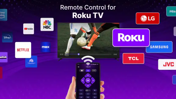 TV Remote control for Roku TV