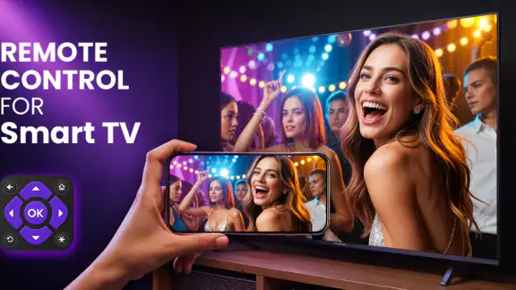 TV Remote Control for Smart TV