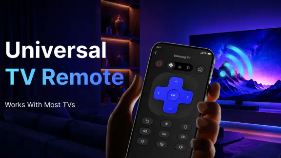 TV Remote Control - Smart TV