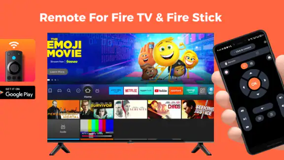 TV Remote For Fire & TV Stick