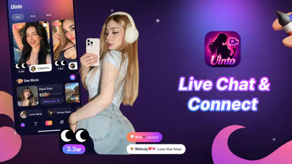 Uinto - Live Chat & Connect