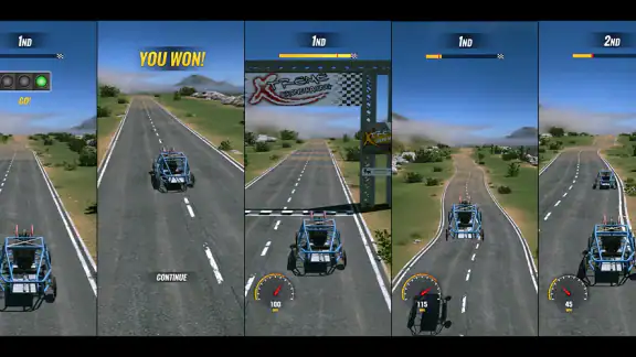 Ultra Merge Racing