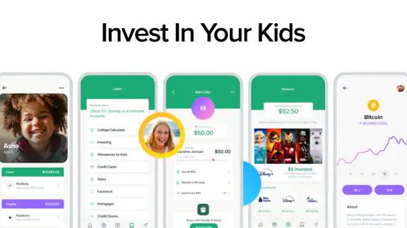 UNest: Invest & Save for Kids