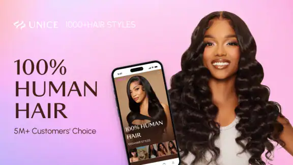 UNice: Wigs & Hair Bundles