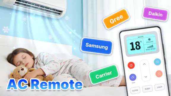Universal AC Remote Control